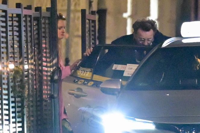 Paweł Wilczak i Maria Niklińska upojna noc