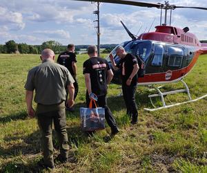 Lot helikopterem - akcja charytatywna 