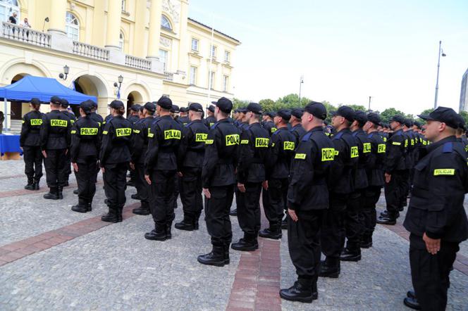 Warszawa: Rekrutacja do policji 2016. Pod koniec grudnia jeszcze jeden nabór