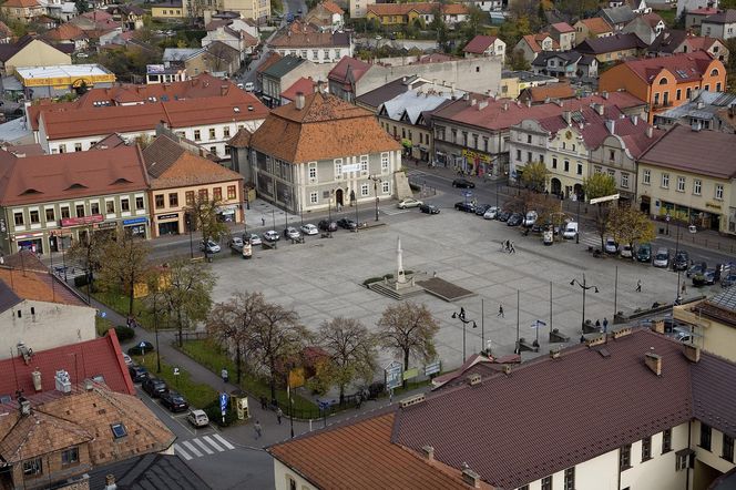 Najbogatsze miasta powiatowe w województwie małopolskim (zamożność per capita w zł)