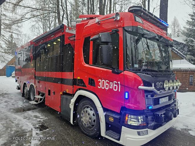 Ewakuacja uczniów ze szkoły w Małopolsce. W budynku ulotniła się drażniąca substancja