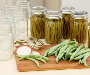 Fasolka szparagowa pasteryzowana na zimę