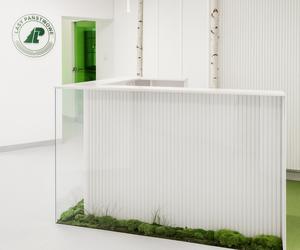 Nadleśnictwo Dretyń od nowa: wnętrza Nadleśnictwa Dretyń projektu LOFFT Architektura