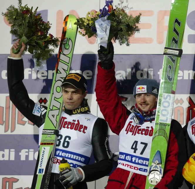 Matti Hautamaeki, Adam Małysz