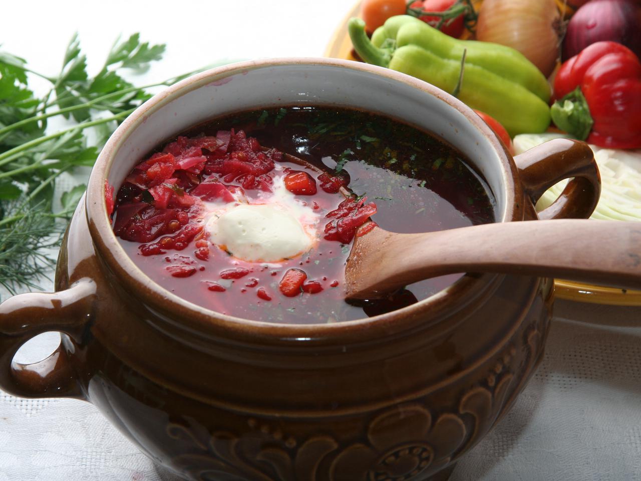 Zupa z buraków - sprawdzony przepis