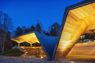 Życie w Architekturze 2025. Amfiteatr w Krynicy-Zdroju. Saneccy sp. z o.o. Architektura x Krajobraz