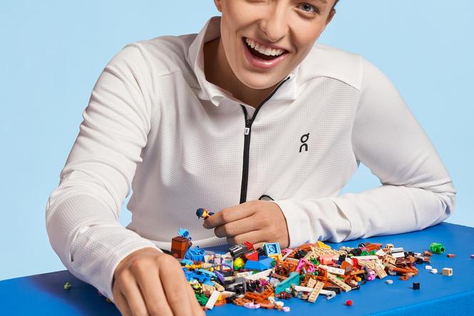 Iga Świątek została ambasadorką LEGO w Polsce