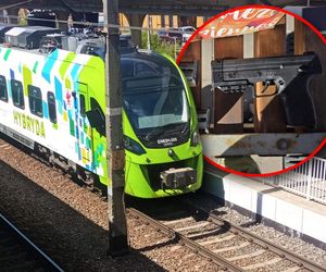 Uzbrojony Białorusin w pociągu Polregio. Funkcjonariusze zareagowali natychmiast