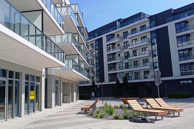 Nowe osiedle i bulwar na Łasztowni