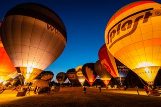 Nad Pszczyną i Tychami pojawią się ogromne balony!