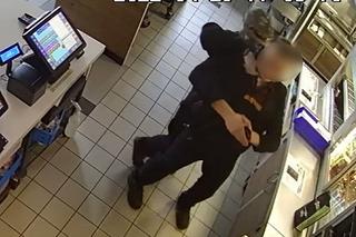 Napad na restaurację Burger King w Katowicach