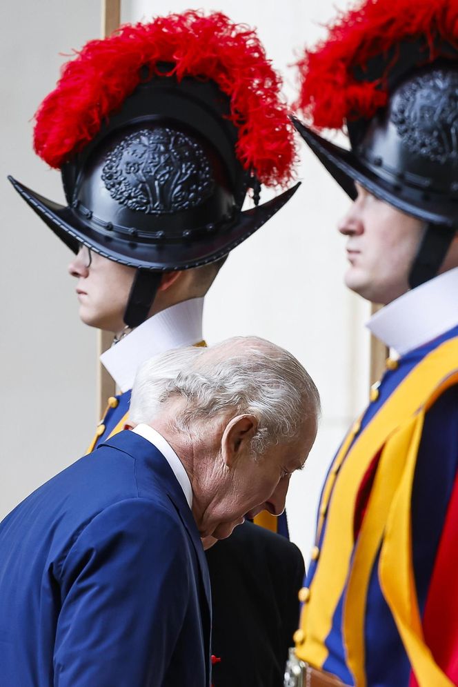 Król Karol III w Watykanie! Dziś wizyta u Leona XIV