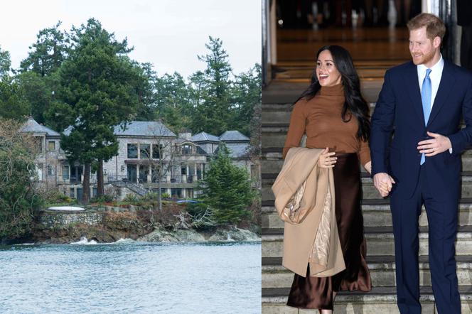 Meghan Markle i książę Harry - nowy dom w Vancouver