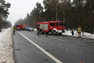 Wypadek śmiertelny pod Włocławkiem. Nie żyje kierowca osobówki