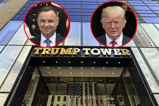 To tu Duda spotka się z Trumpem! Co to jest Trump Tower?