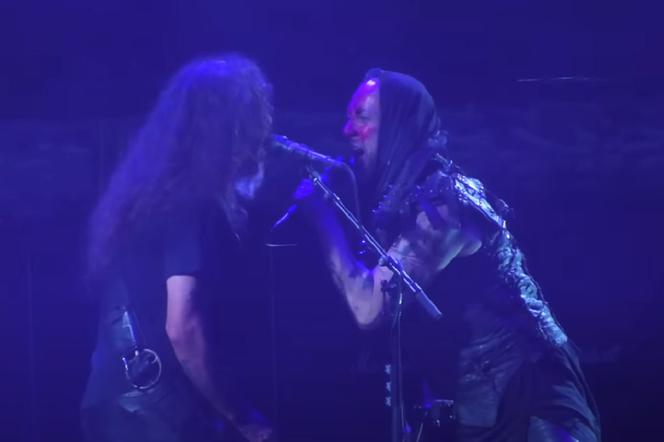 Nergal wspomniał moment, gdy zaśpiewał ze Slayerem na scenie: emocje, olbrzymia nobilitacja