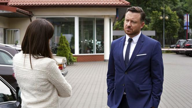 Barwy szczęścia, odc. 2338: Natalia (Maria Dejmek), Wilk (Adam Szczyszczaj)