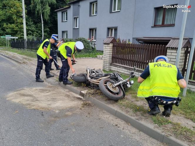 Wypadek w Świerklanach