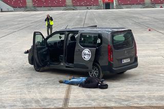 Ćwiczenia służb na PGE Narodowym w Warszawie