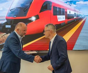Nowa inwestycja kolejowa w Kujawsko-Pomorskiem. Pociągi elektryczne kosztują 240 milionów zł