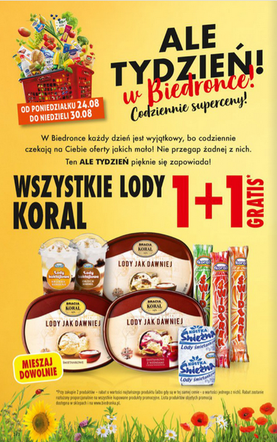 Wielka promocja na słodycze w Biedronce