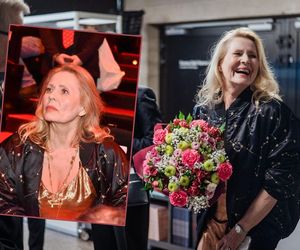 Młodzieżowa Grażyna Szapołowska zachwyciła na festiwalu! Aktorka młodnieje w oczach