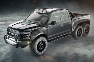 Hennessey VelociRaptor 6x6