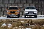 Mitsubishi ASX 1.6 MIVEC 2WD Invite vs. Opel Mokka X 1.6 CDTi 136 KM 4x4 Elite