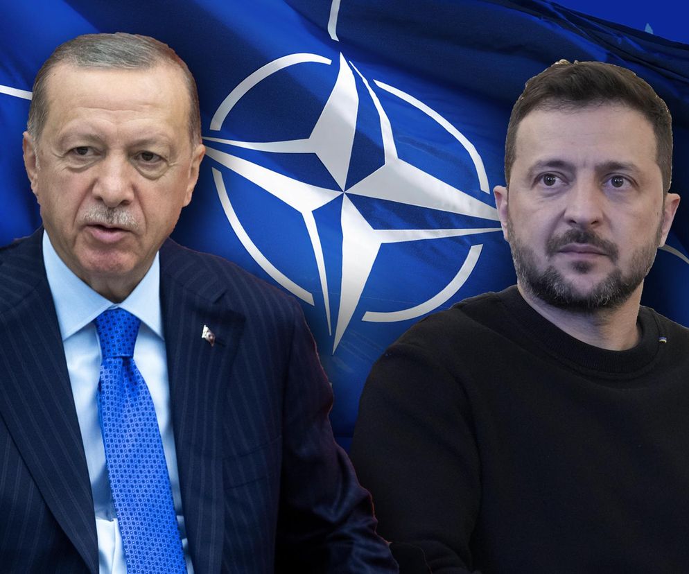 Zaczyna się ustępowanie na rzecz Putina? Erdogan proponuje odłożenie na 10 lat rozmów o Ukrainie w NATO