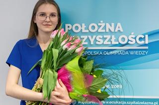 Aleksandra Ros najlepszą studentką położnictwa w Polsce