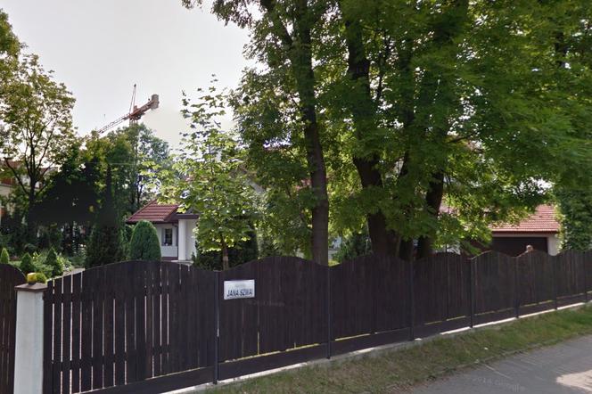 Ulica Jana Szwai w Krakowie, fot. mapy.google.pl