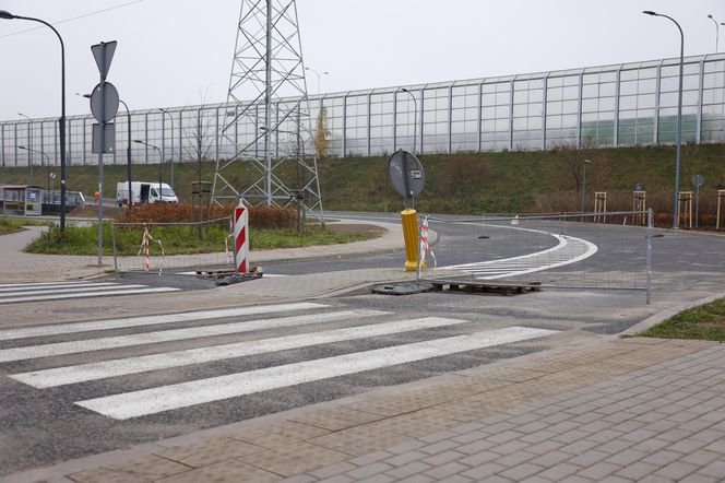 Kończy się budowa dojazdu do wiaduktu od strony Ursusa