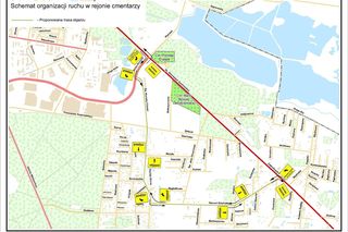 Wszystkich Świętych 2024. Organizacja ruchu i rozkład jazdy autobusów w Białymstoku
