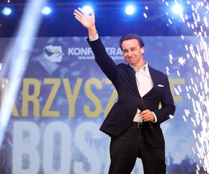 Jak się zmieniał Krzysztof Bosak