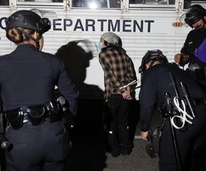 Protesty w Los Angeles coraz silniejsze. Emocje podsycają fałszywe zdjęcia i teorie spiskowe