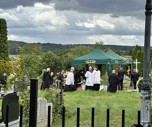 Pogrzeb Anity i Macieja. Lekarka i jej syn zginęli w Egipcie