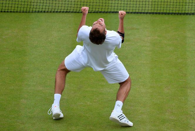 Jerzy Janowicz Wimbledon 2013