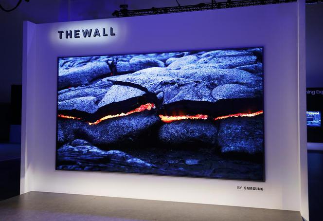 Telewizor The Wall marki Samsung na CES 2018