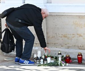 Upamiętnienie brutalnie zaatakowanej pracowniczki UW (8.05.2025)