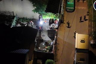 Wybuch na poligonie w Rembertowie