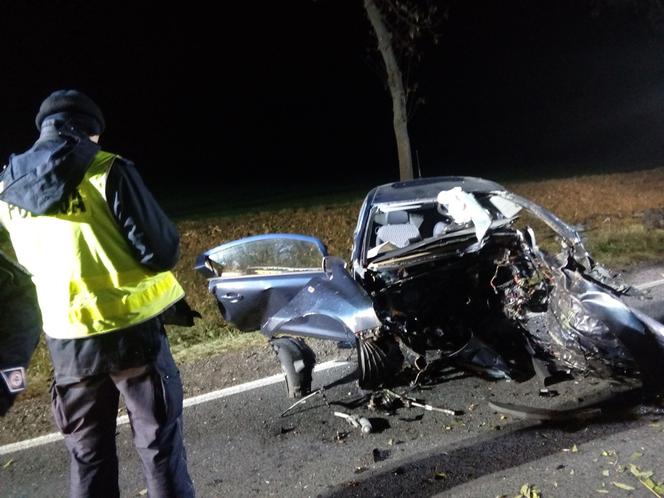 Tragiczny w skutkach wypadek na drodze relacji Śrem – Zaniemyśl