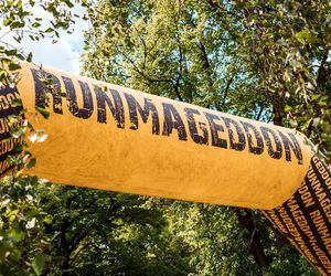 Runmageddon Kids rozgrzał Chorzów. 330 młodych zawodników pokonywało przeszkody