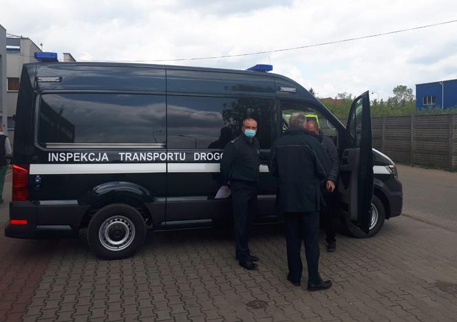 Nowe samochody ITD trafiły na Warmię i Mazury