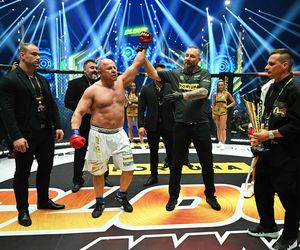 Załamany Marcin Najman ze specjalnymi słowami w kierunku kibiców! Cesarz nie mógł zrobić nic więcej, smutny obrazek