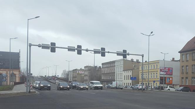 Koniec prac na wiadukcie Grota-Roweckiego w Lesznie. Przynajmniej na razie