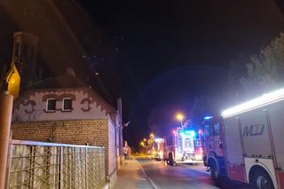 Pożar plebanii w Lubniewicach. Ksiądz ruszył na ratunek!