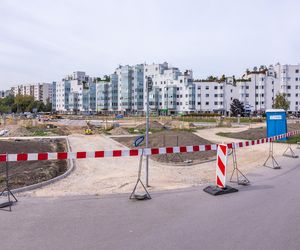 Budowa parku nad Południową Obwodnicą Warszawy