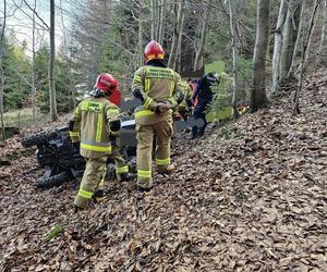 Tragiczny wypadek w Wiśle. Zginął 70-latek 