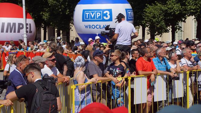 81. Tour de Pologne wystartował z Wrocławia! Rozpoczął się wielki wyścig na drogach Dolnego Śląska 