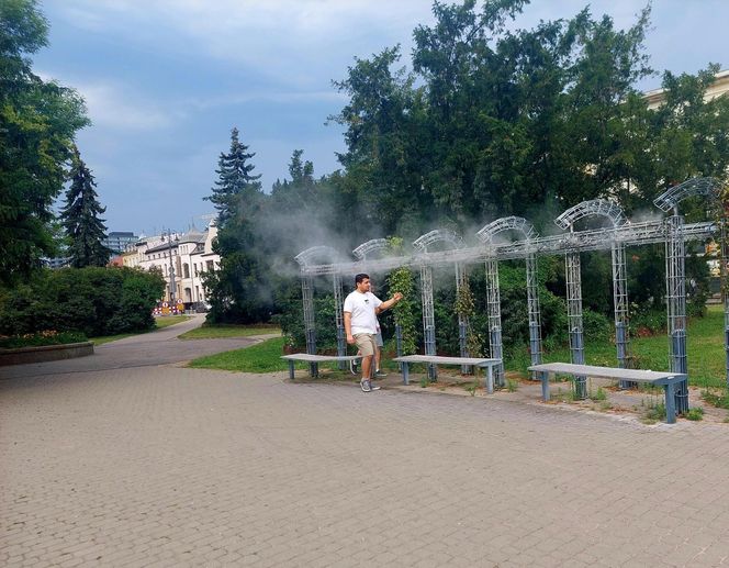 Tak z upałami radzą sobie mieszkańcy Bydgoszczy